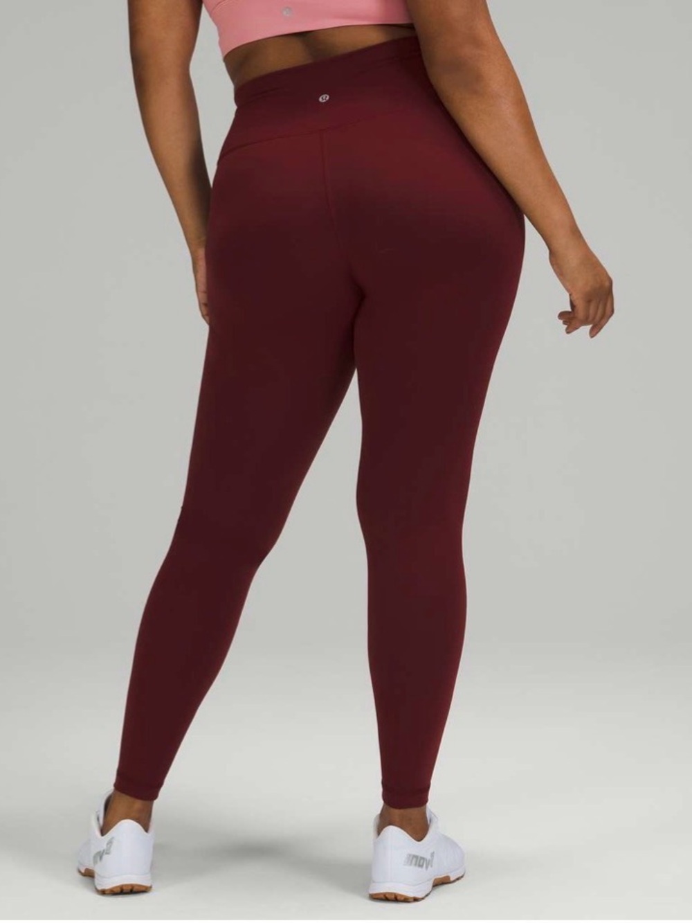 Lululemon Wunder Train High-Rise Tight 28"
Red Merlot